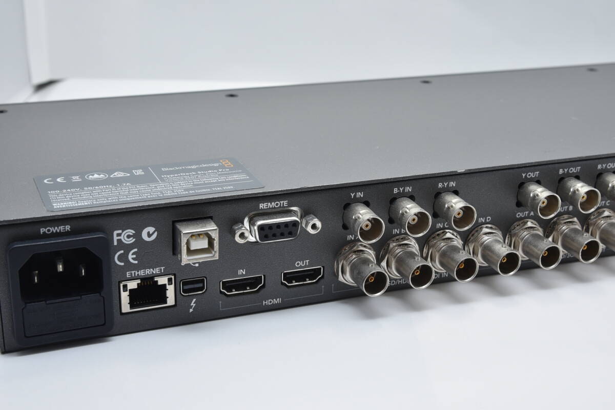 Blackmagic Design HyperDeck Studio Pro 2 SSD Recorder 4K [n1237456430]