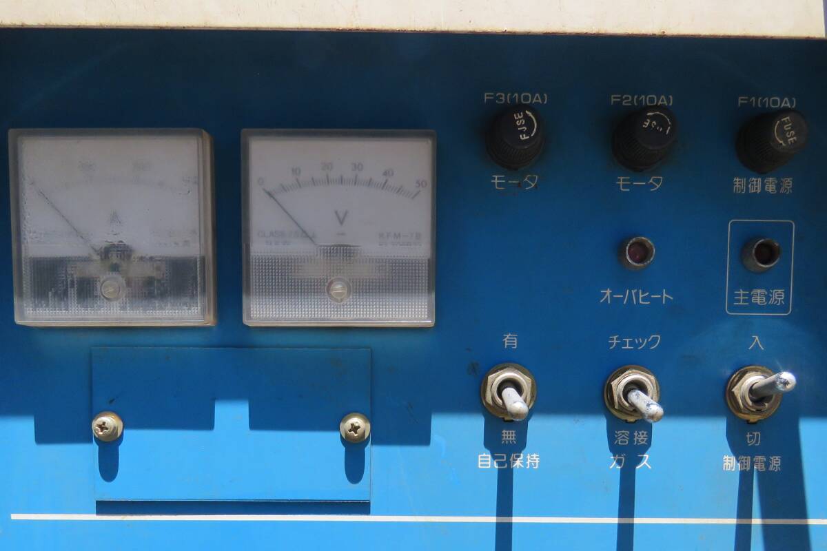 Daihen CPXS-200 Welding Machine with Wire Feed Unit CM-231 (for parts or not working) [k1238221992]