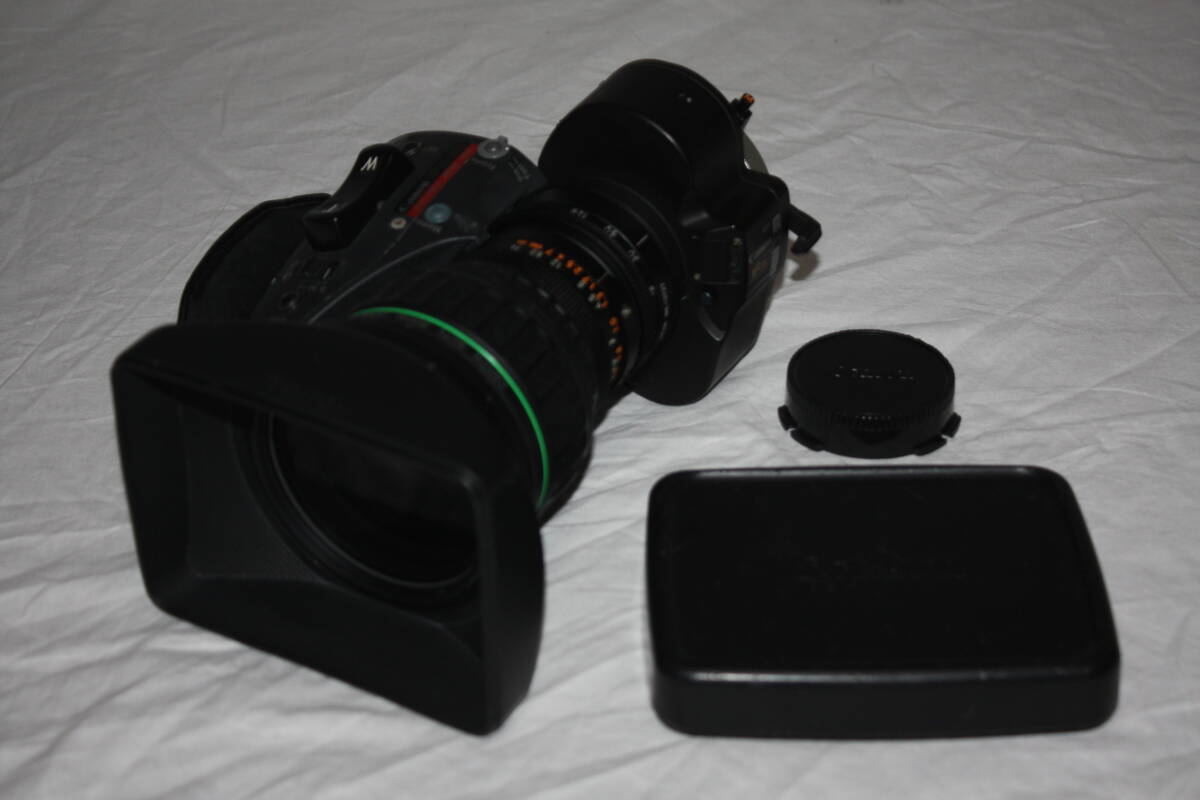 Canon J16a×8B3 WRSD Broadcast Video Lens 16:9 2/3 inch B3 Mount with Extender [p1238246844]