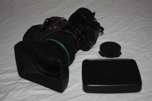 Canon J16a×8B3 WRSD Broadcast Video Lens 16:9 2/3 inch B3 Mount with Extender [p1238246844]