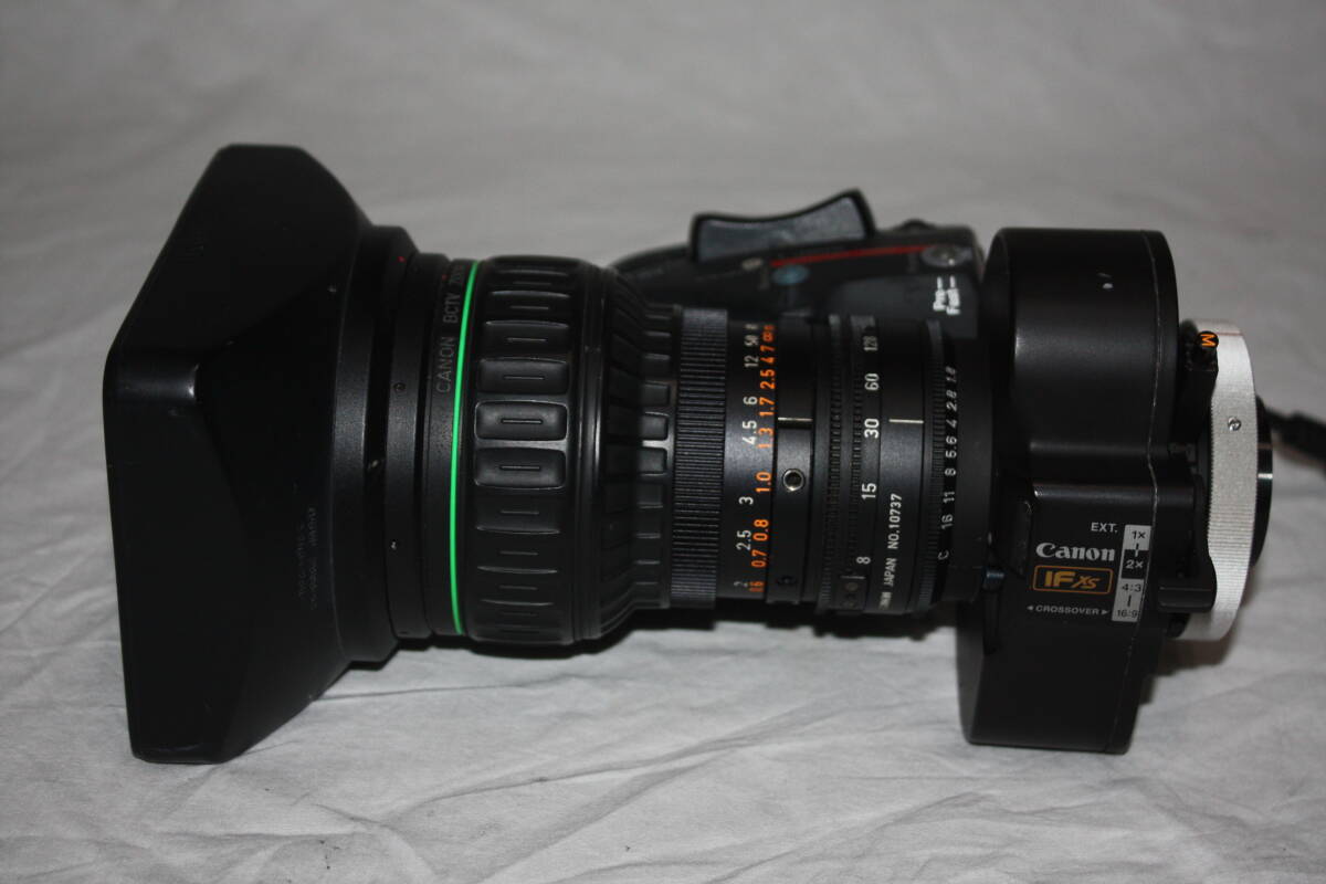 Canon J16a×8B3 WRSD Broadcast Video Lens 16:9 2/3 inch B3 Mount with Extender [p1238246844]