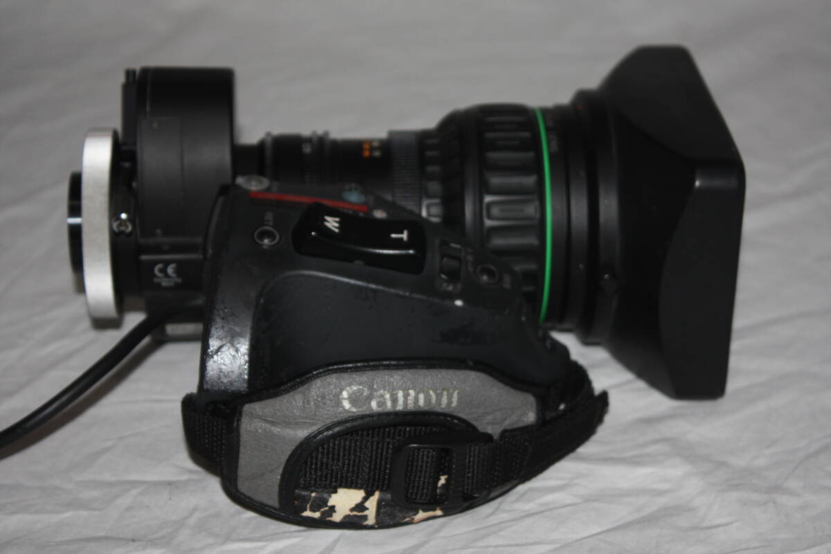 Canon J16a×8B3 WRSD Broadcast Video Lens 16:9 2/3 inch B3 Mount with Extender [p1238246844]