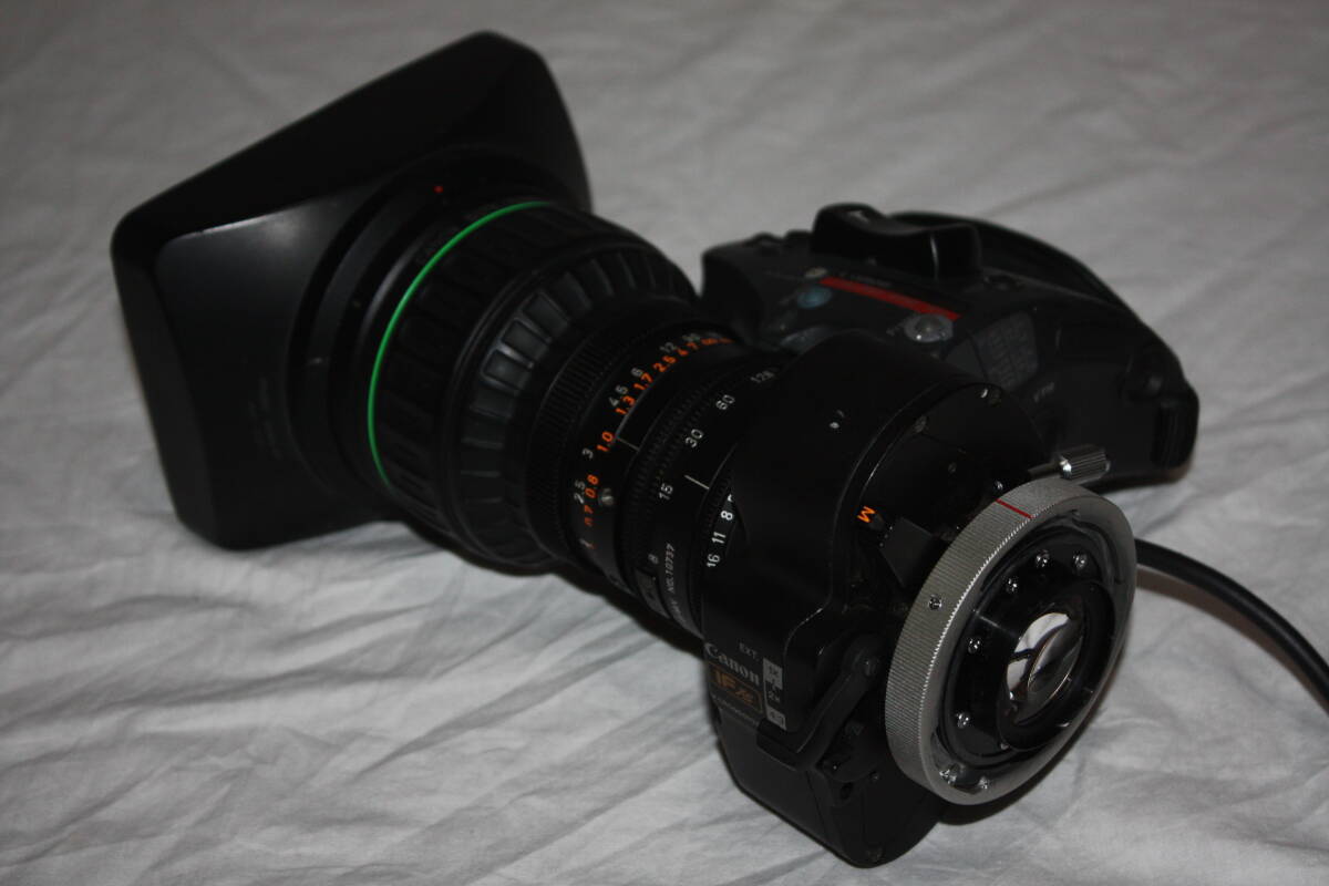 Canon J16a×8B3 WRSD Broadcast Video Lens 16:9 2/3 inch B3 Mount with Extender [p1238246844]