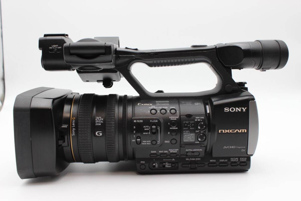Sony HXR-NX3 Video Camera [o1238278551]