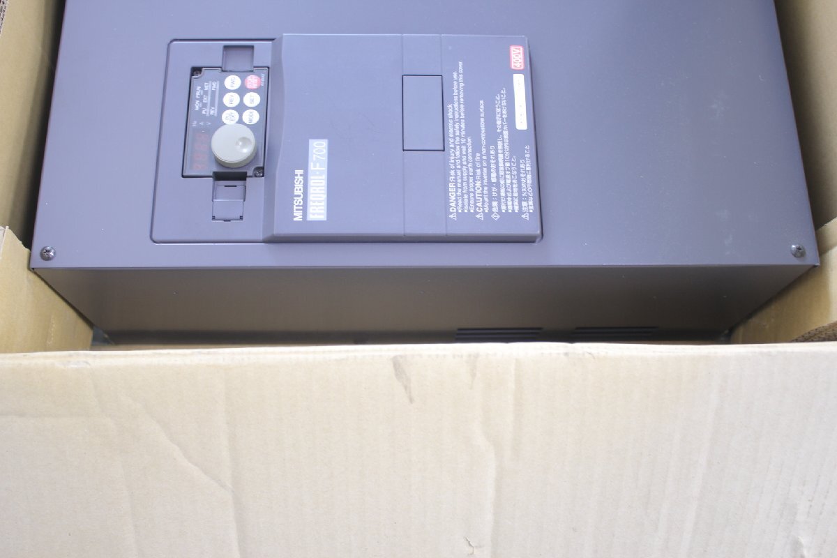 Mitsubishi Electric FR-F740-37K FREQROL-F700 Inverter 400V [e1238303455]