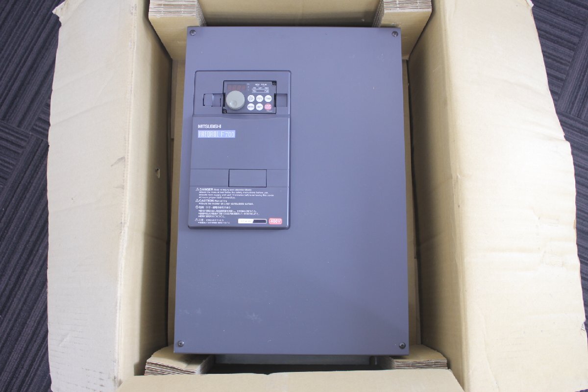 Mitsubishi Electric FR-F740-37K FREQROL-F700 Inverter 400V [e1238303455]