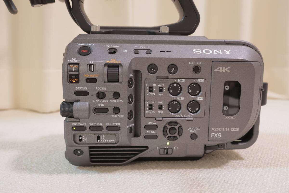 Sony PXW-FX9 Cinema Camera [u1238534299]