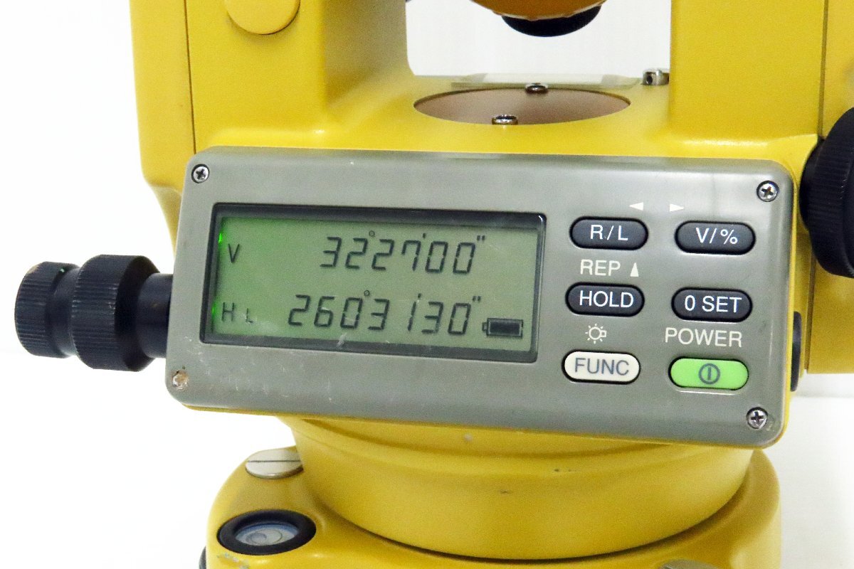 Topcon DT-200 Digital Theodolite [p1238779582]