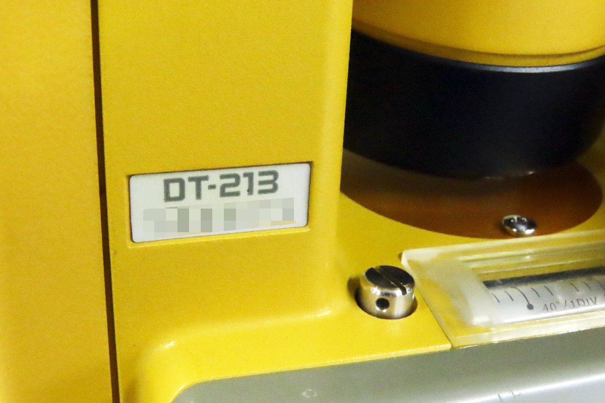 Topcon DT-200 Digital Theodolite [p1238779582]