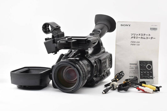 Sony PMW-200 XDCAM Memory Camcorder [r1239523720]