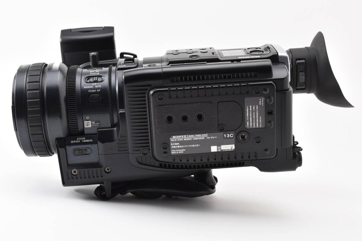 Sony PMW-200 XDCAM Memory Camcorder [r1239523720]