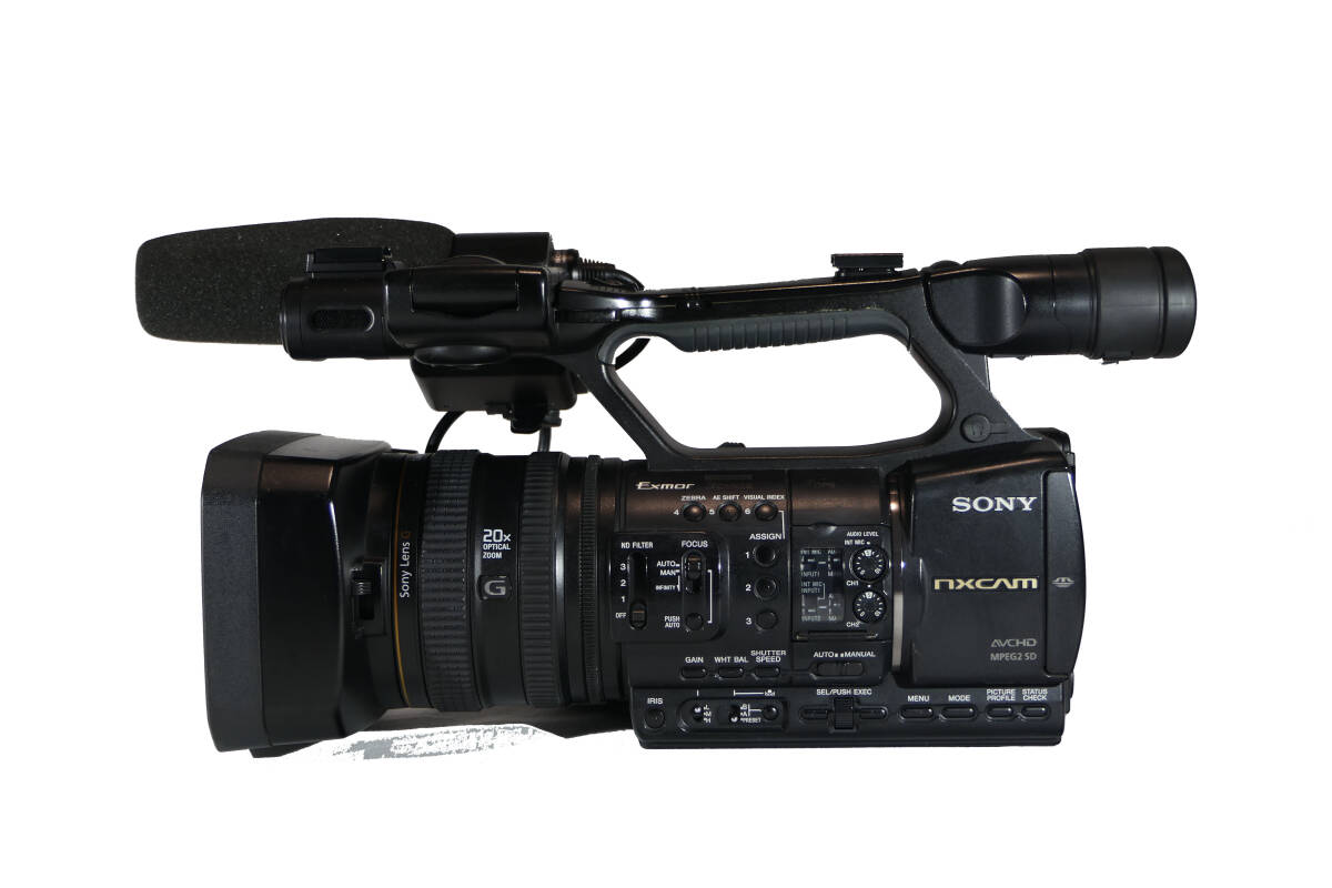SONY HXR-NX5J Professional Camera with Memory [p1239597545]