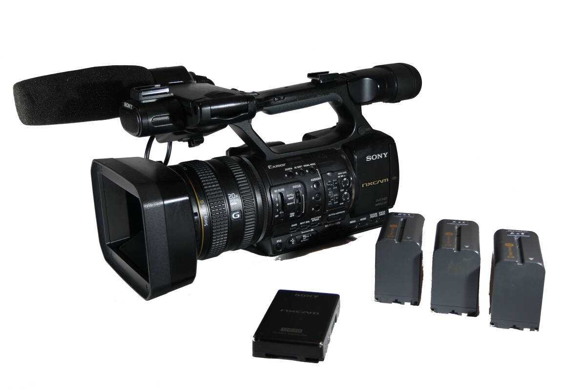 SONY HXR-NX5J Professional Camera with Memory [p1239597545]