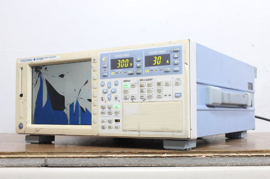 Yokogawa WT3000 Precision Power Analyzer (for parts or not working) [o1239922249]