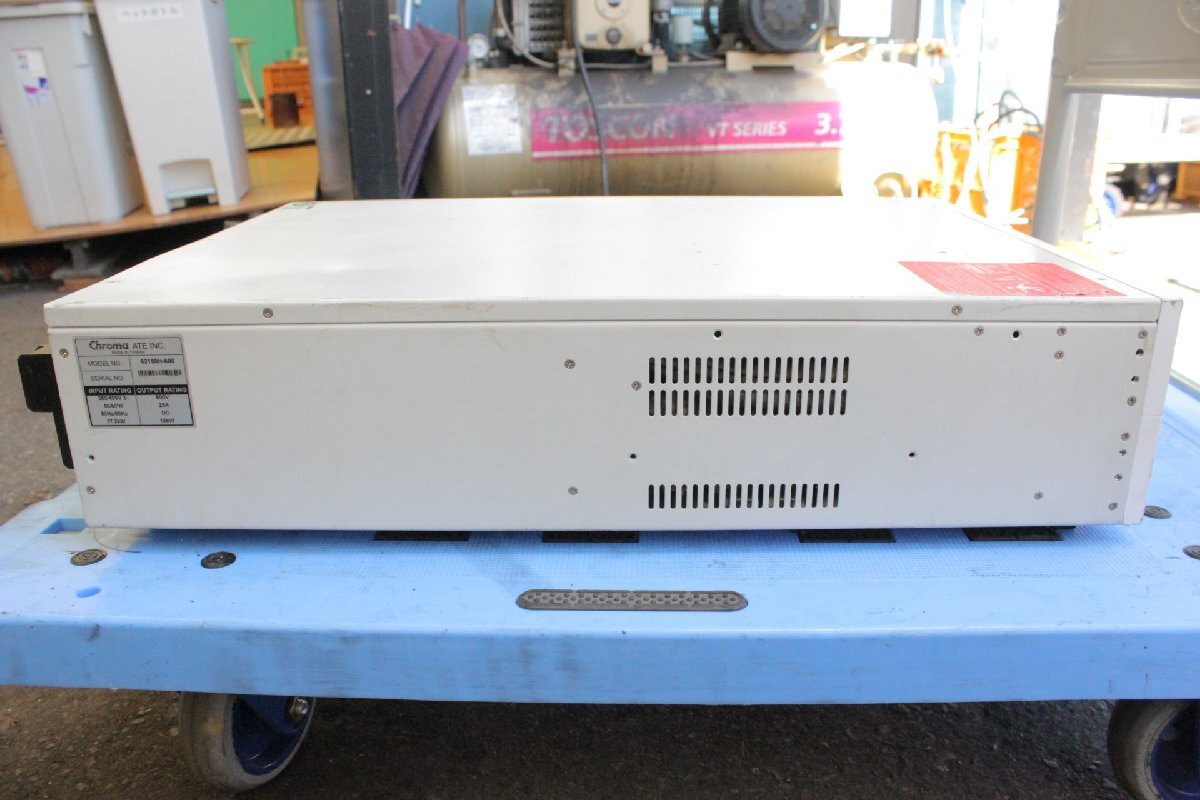 Chroma 62150H-600 Programmable DC Power Supply (for parts or not working) [l1239944590]