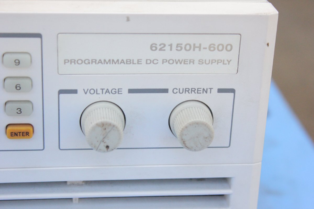 Chroma 62150H-600 Programmable DC Power Supply (for parts or not working) [l1239944590]