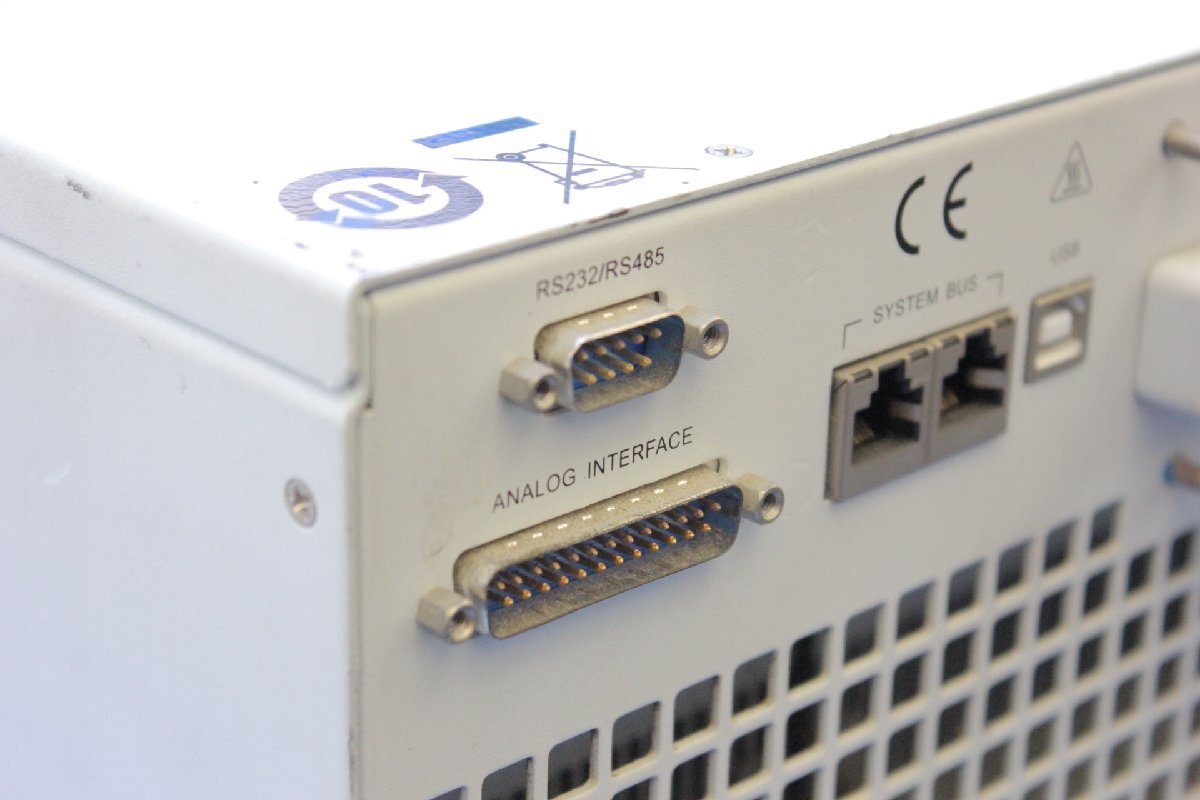 Chroma 62150H-600 Programmable DC Power Supply (for parts or not working) [l1239944590]