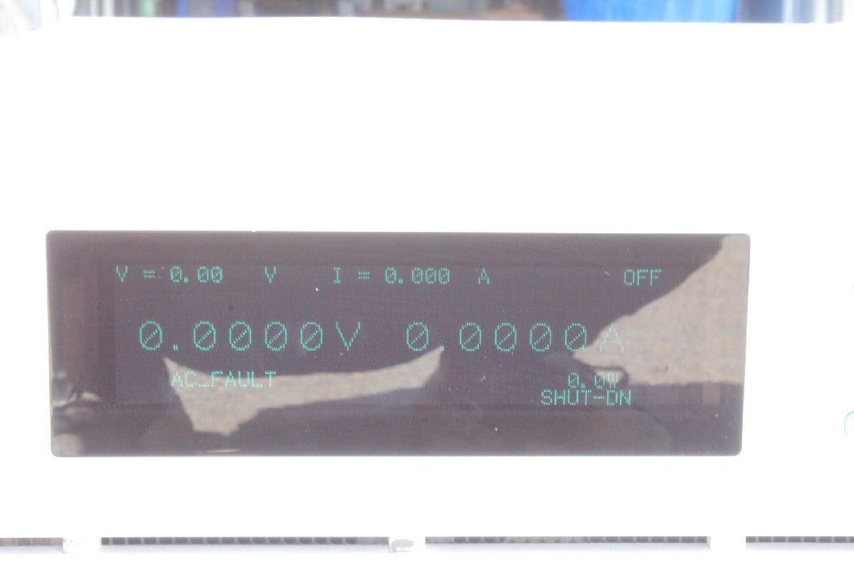 Chroma 62150H-600 Programmable DC Power Supply (for parts or not working) [l1239944590]