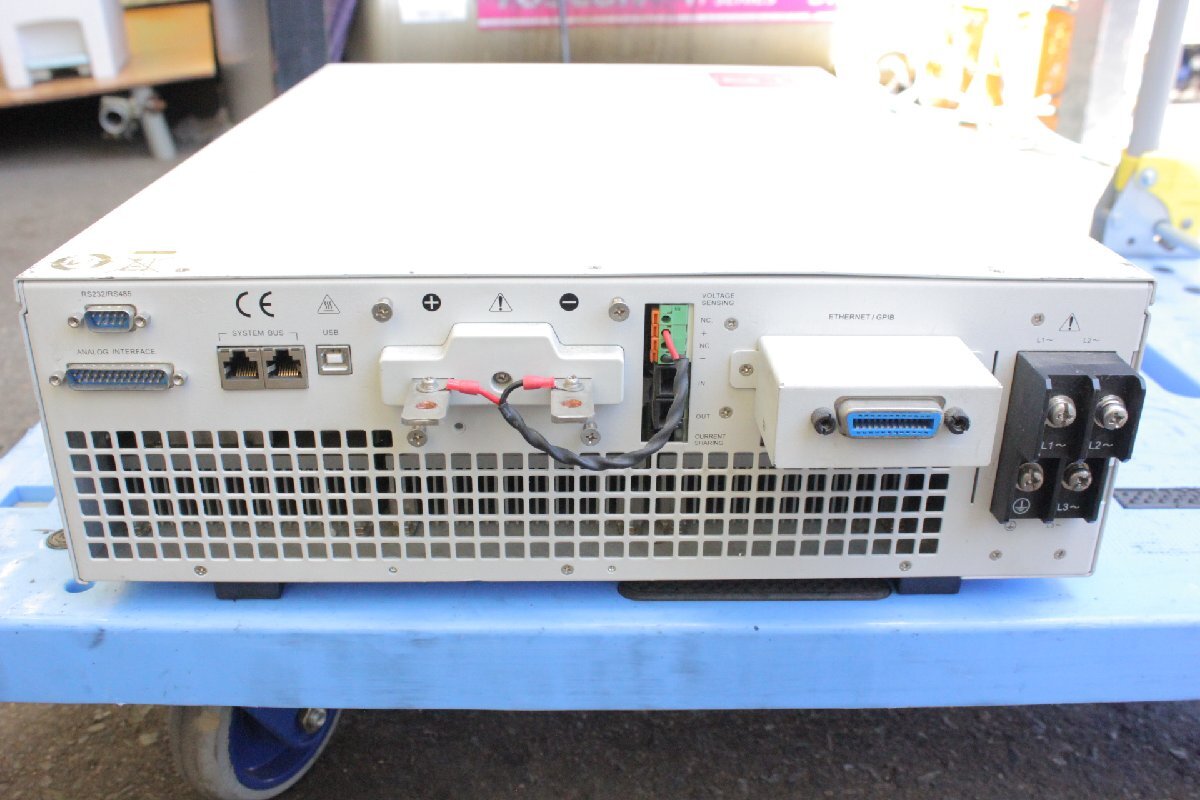 Chroma 62150H-600 Programmable DC Power Supply (for parts or not working) [l1239944590]