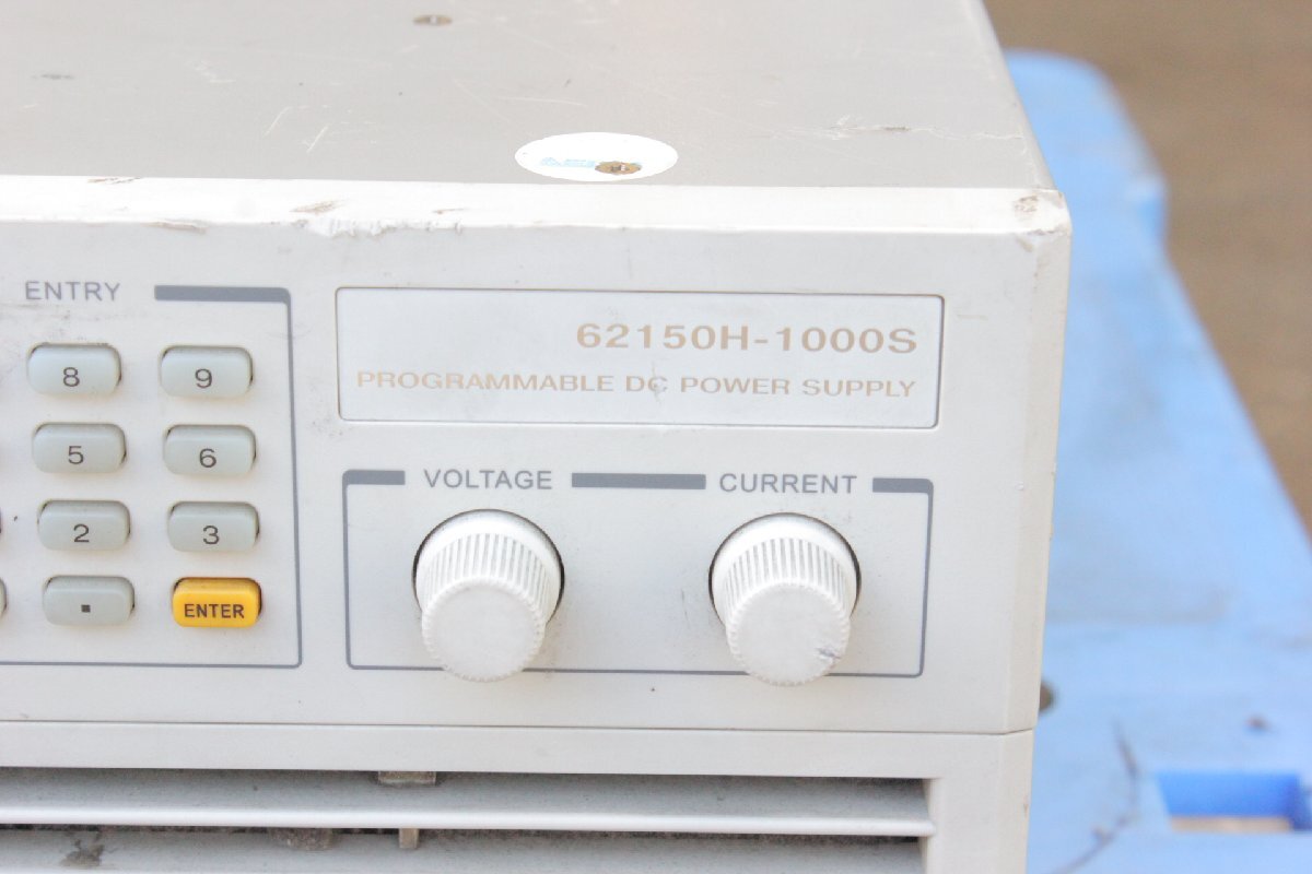 Chroma 62150H-1000S Programmable DC Power Supply (for parts or not working) [l1239943987]