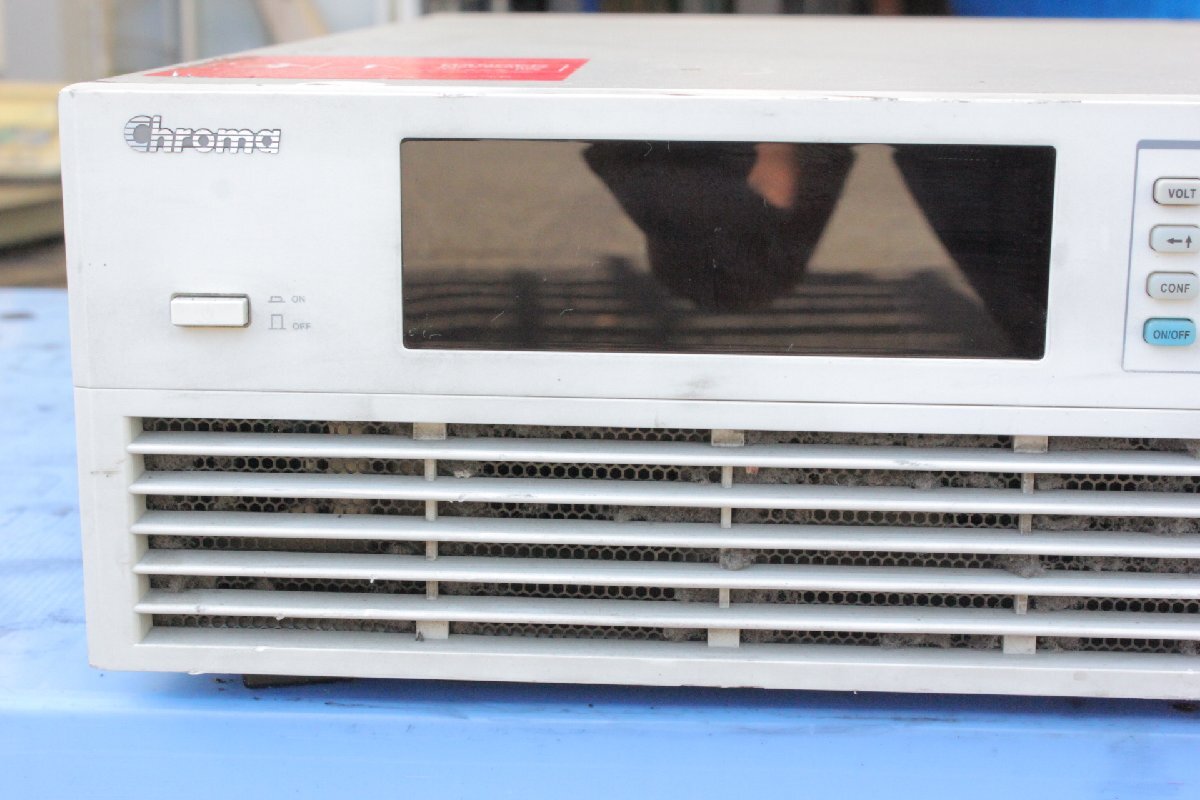 Chroma 62150H-1000S Programmable DC Power Supply (for parts or not working) [l1239943987]