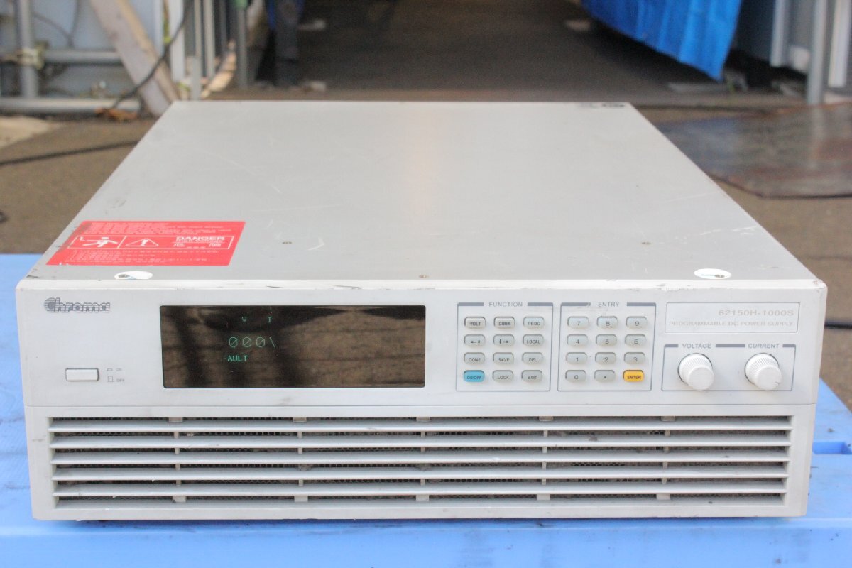 Chroma 62150H-1000S Programmable DC Power Supply (for parts or not working) [l1239943987]
