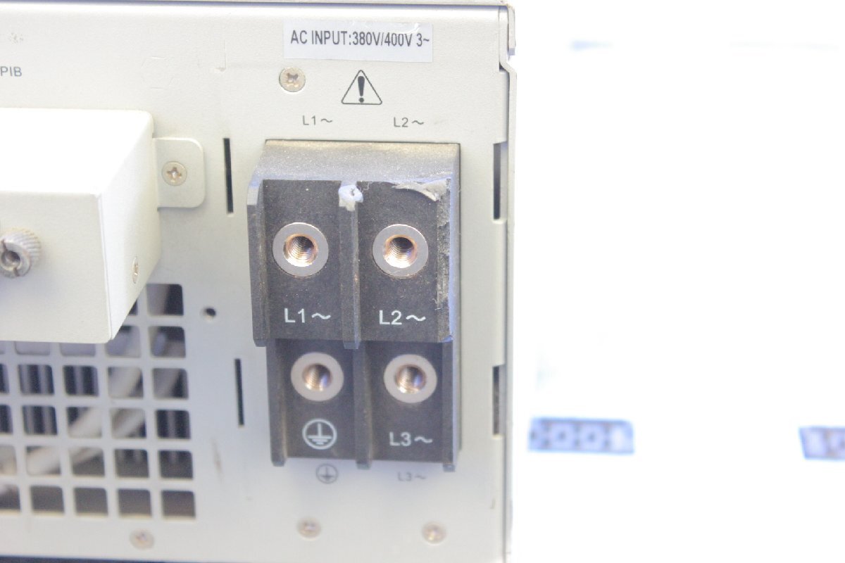 Chroma 62150H-1000S Programmable DC Power Supply (for parts or not working) [l1239943987]