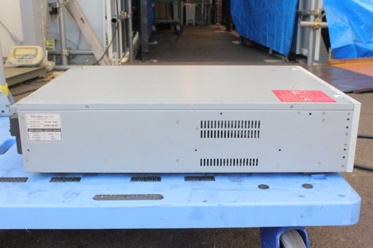 Chroma 62150H-1000S Programmable DC Power Supply (for parts or not working) [l1239943987]