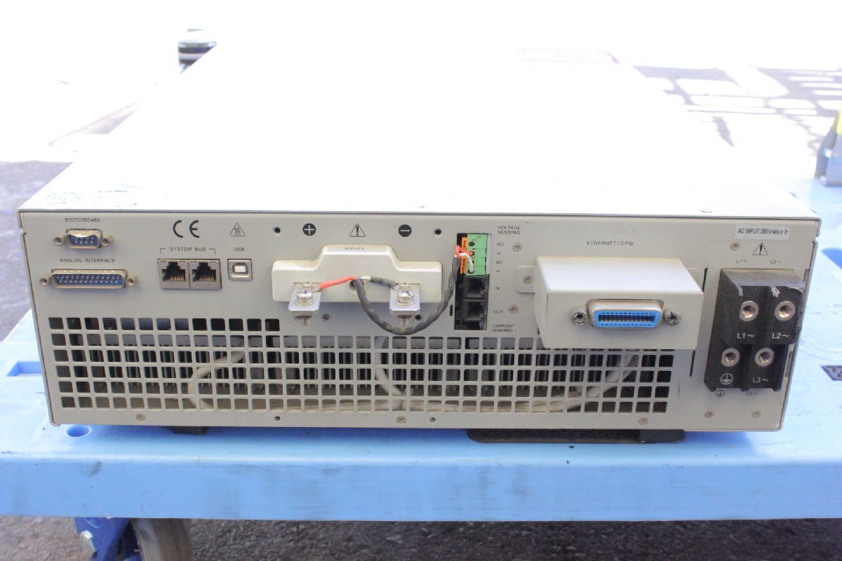 Chroma 62150H-1000S Programmable DC Power Supply (for parts or not working) [l1239943987]