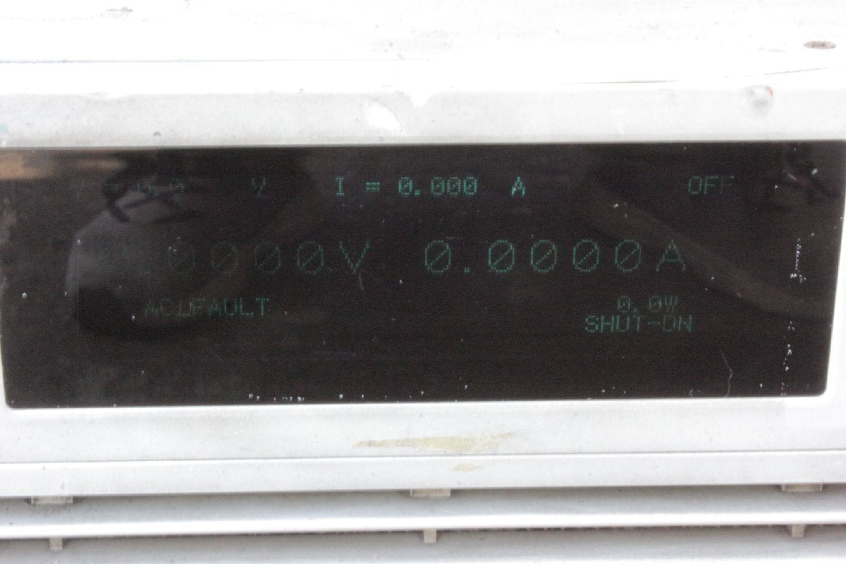Chroma 62150H-1000S Programmable DC Power Supply (for parts or not working) [f1239939701]