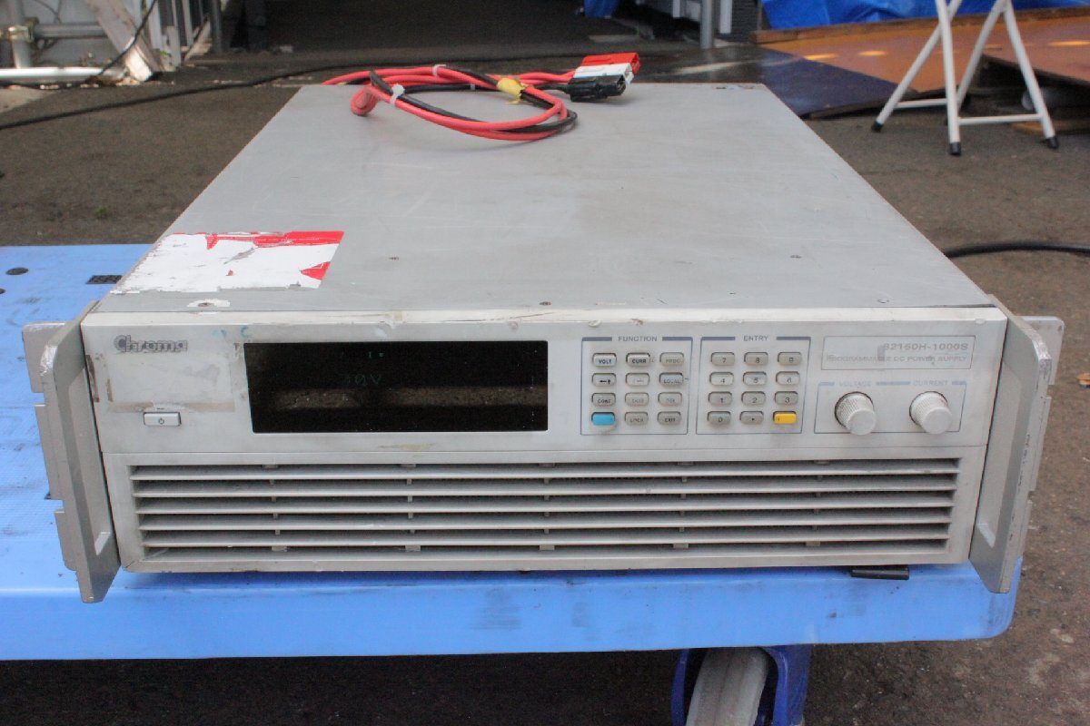 Chroma 62150H-1000S Programmable DC Power Supply (for parts or not working) [f1239939701]