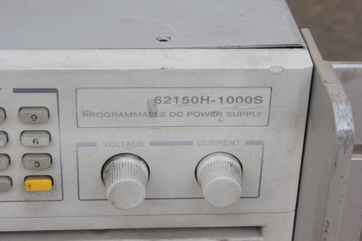 Chroma 62150H-1000S Programmable DC Power Supply (for parts or not working) [f1239939701]