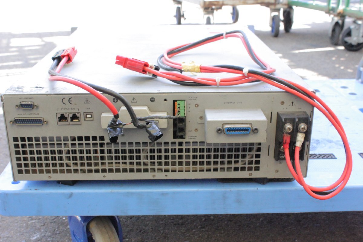 Chroma 62150H-1000S Programmable DC Power Supply (for parts or not working) [f1239939701]