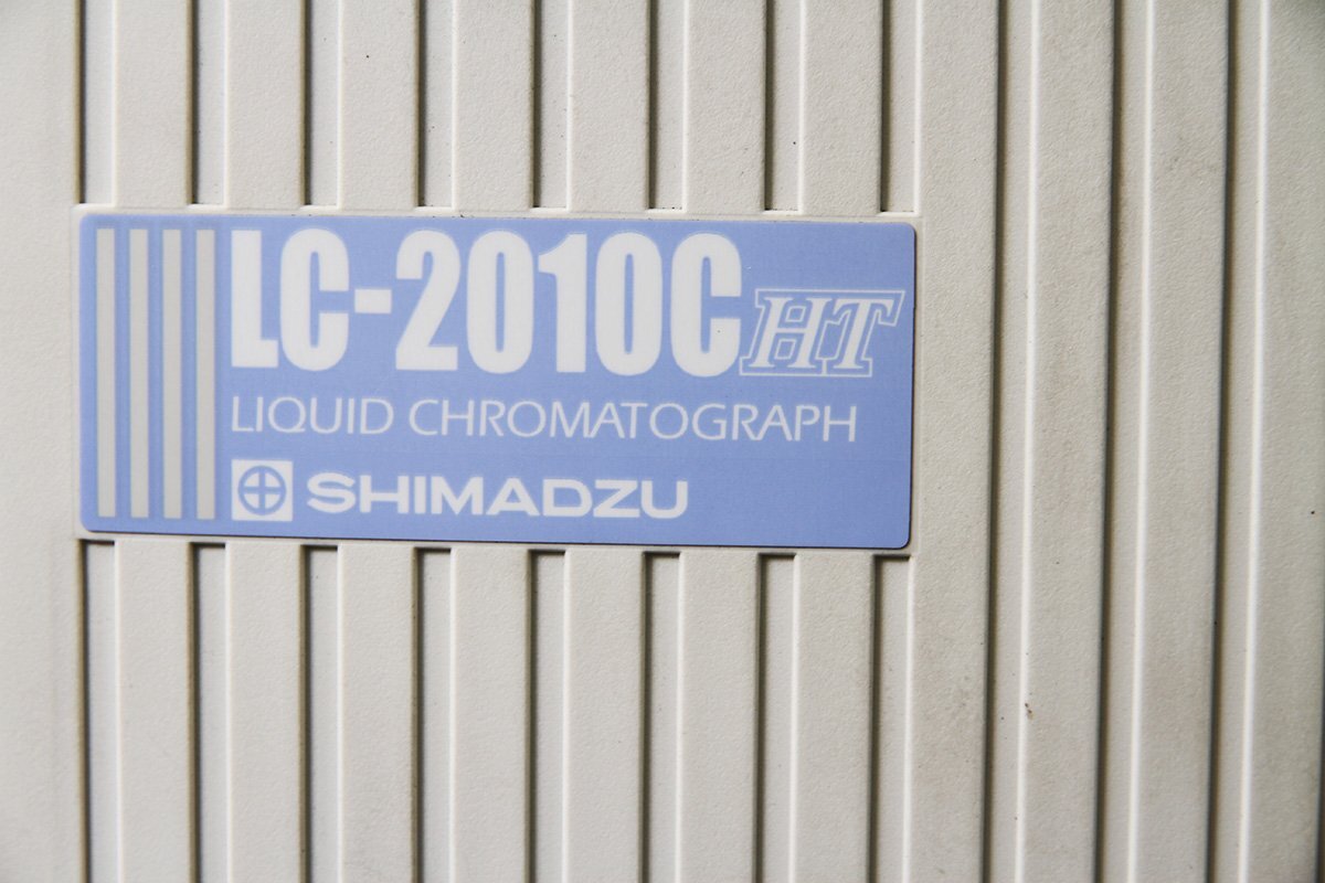Shimadzu LC-2010C HT Liquid Chromatograph (for parts or not working) [p1240524401]