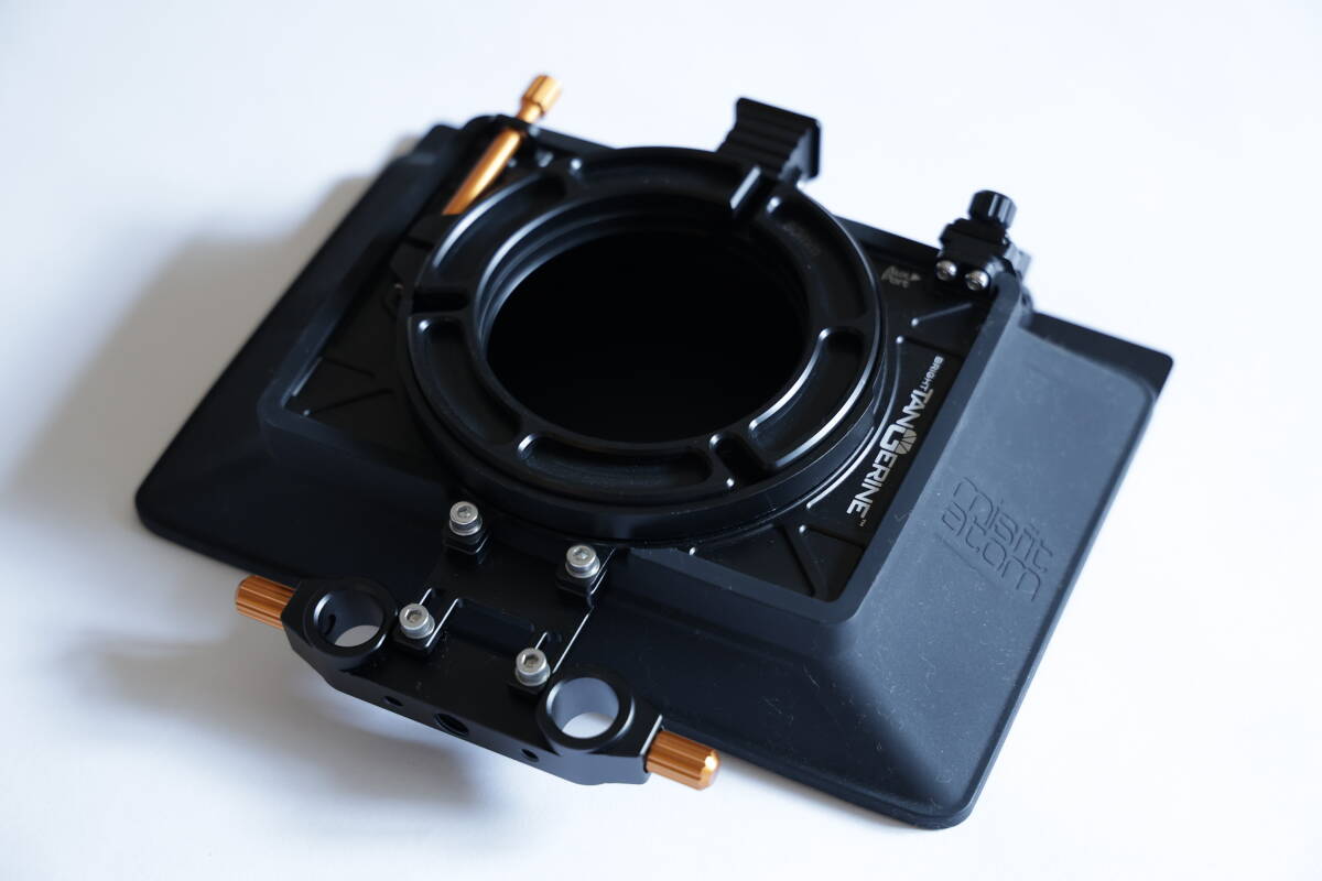 Bright Tangerine Misfit Atom Set Lightweight Matte Box [d1240429456]