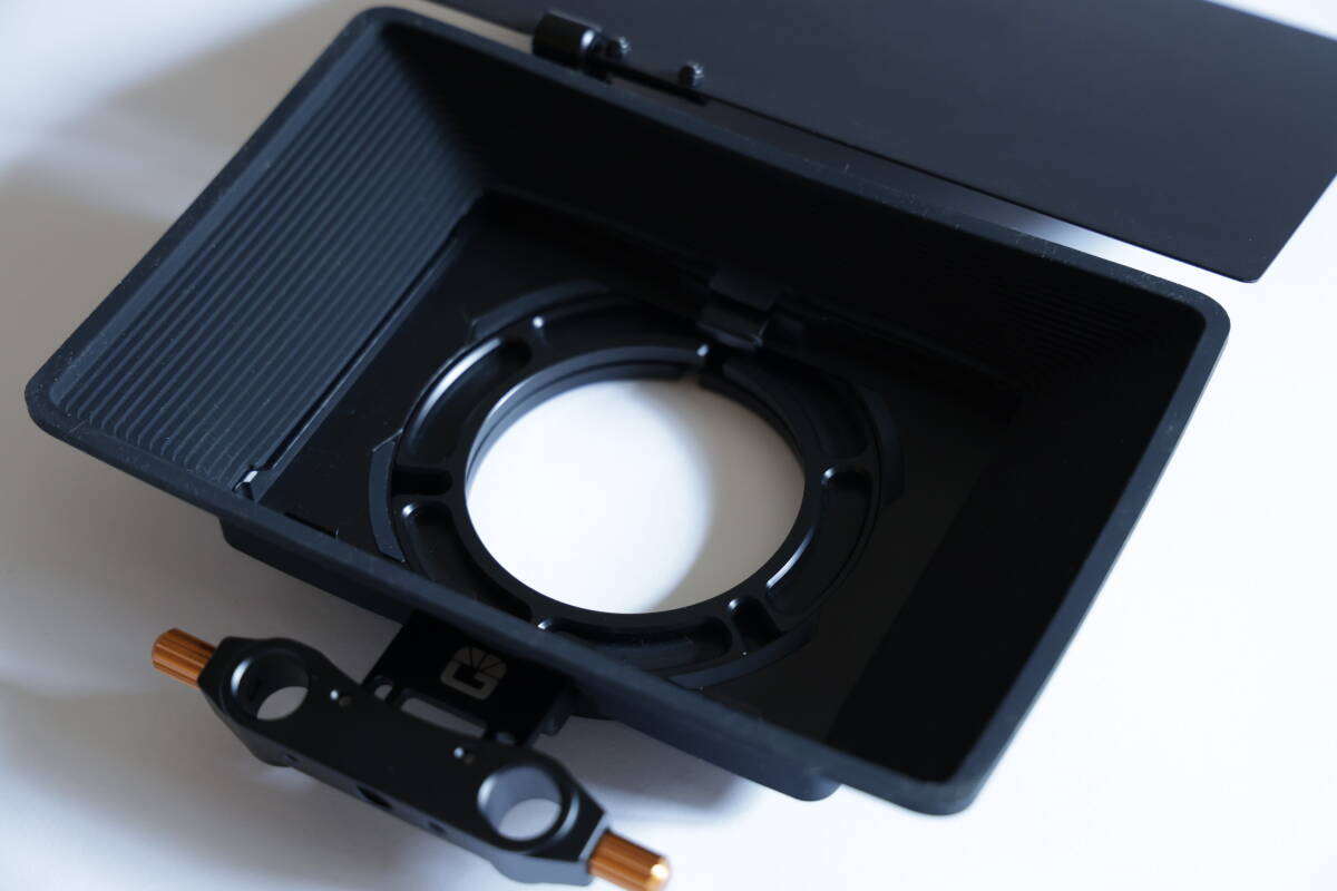 Bright Tangerine Misfit Atom Set Lightweight Matte Box [d1240429456]