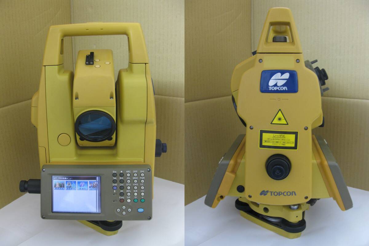 Topcon GPT-7005 Non-Prism Total Station [h1240540269]