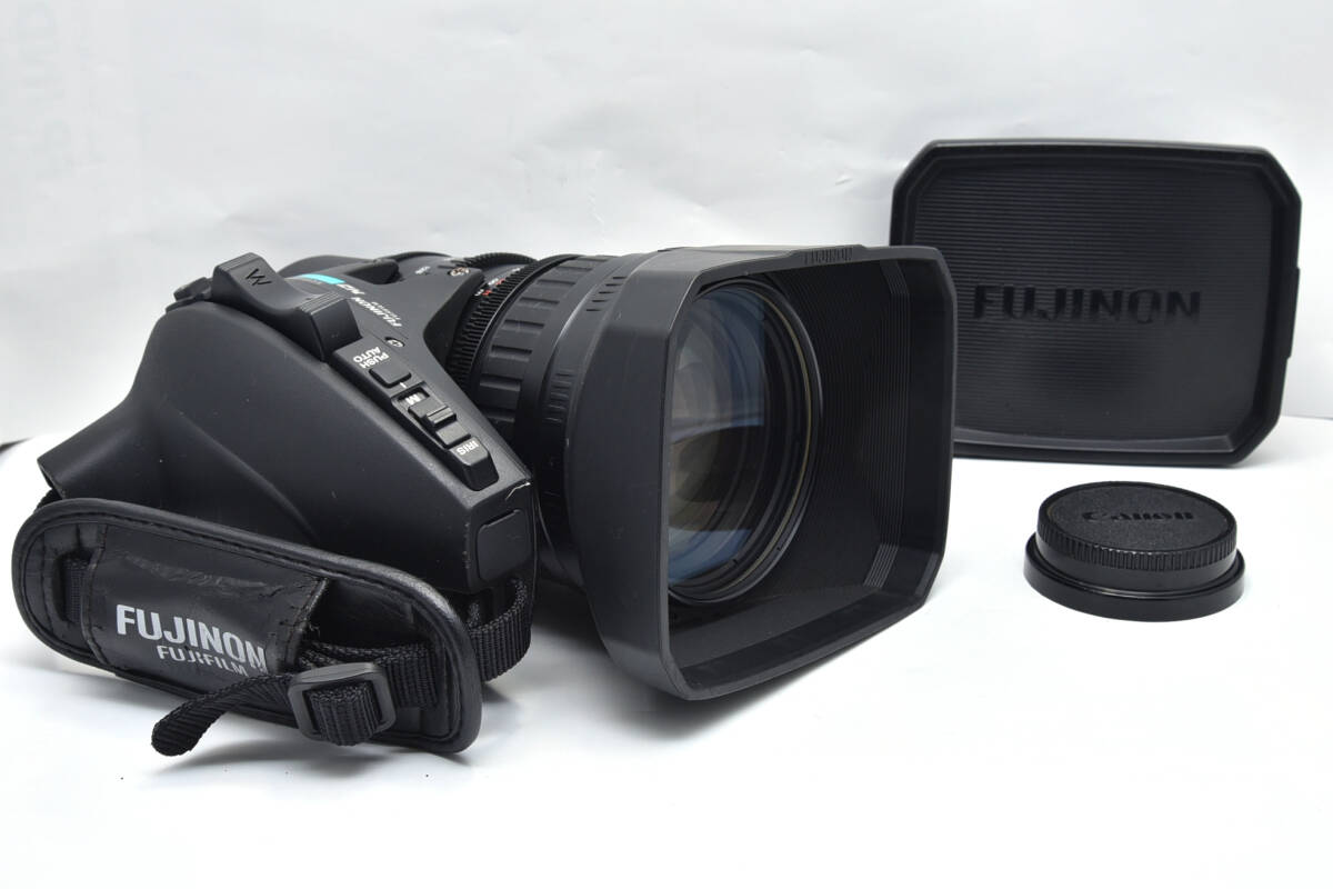 FUJINON XA16×8A-XB8A HD Zoom Lens for Sony PMW-400 XDCAM Camcorder [r1240733435]