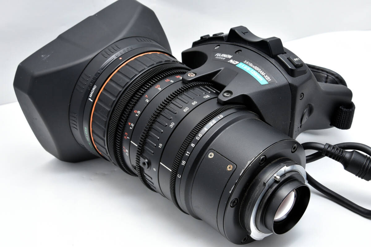 FUJINON XA16×8A-XB8A HD Zoom Lens for Sony PMW-400 XDCAM Camcorder [r1240733435]