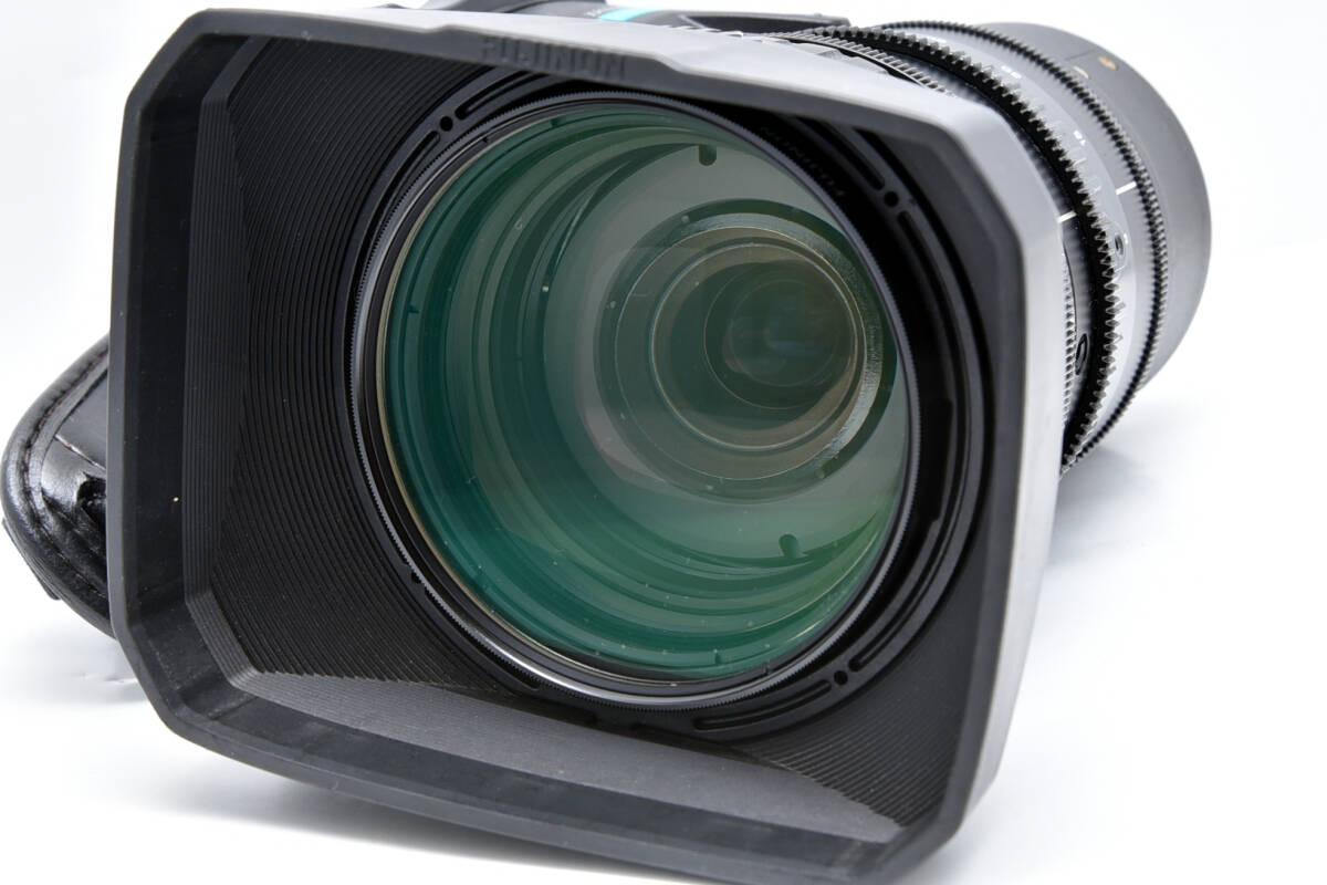 FUJINON XA16×8A-XB8A HD Zoom Lens for Sony PMW-400 XDCAM Camcorder [r1240733435]
