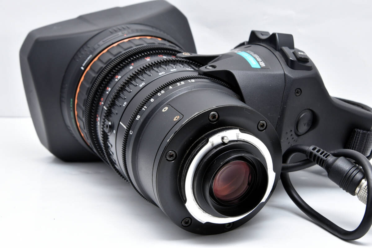 FUJINON XA16×8A-XB8A HD Zoom Lens for Sony PMW-400 XDCAM Camcorder [r1240733435]