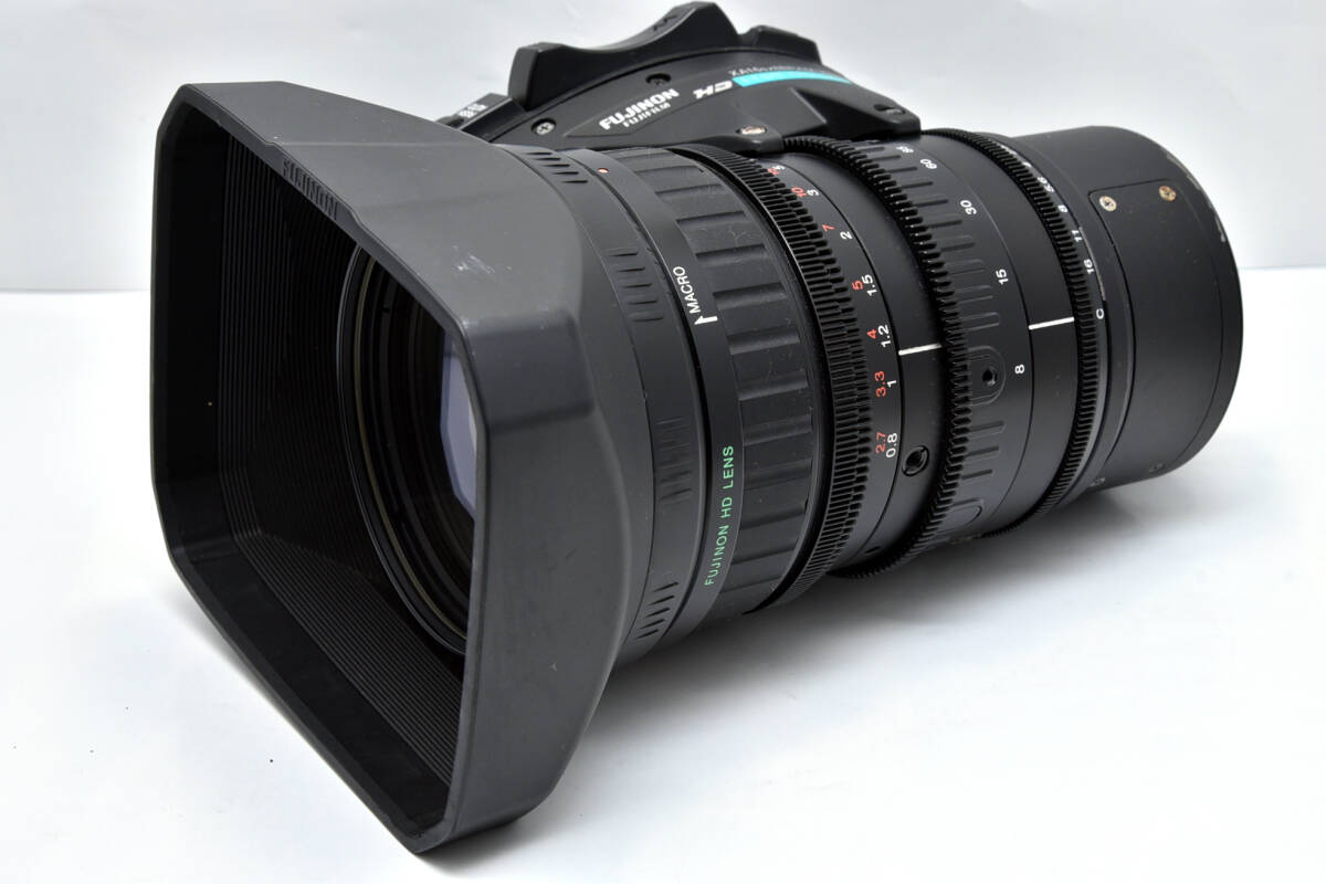 FUJINON XA16×8A-XB8A HD Zoom Lens for Sony PMW-400 XDCAM Camcorder [r1240733435]