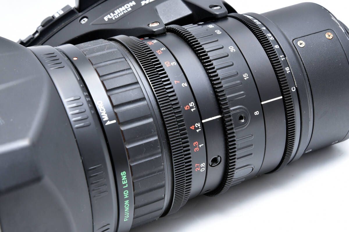 FUJINON XA16×8A-XB8A HD Zoom Lens for Sony PMW-400 XDCAM Camcorder [r1240733435]