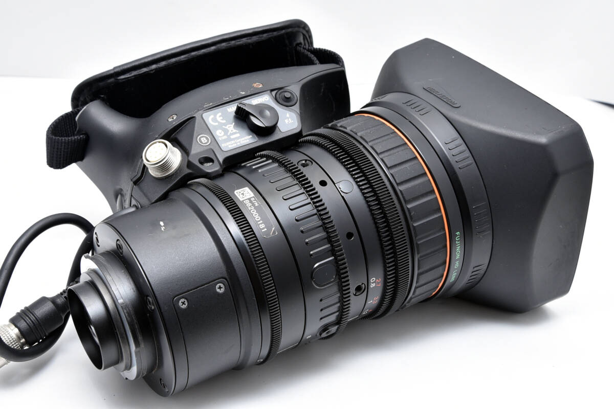 FUJINON XA16×8A-XB8A HD Zoom Lens for Sony PMW-400 XDCAM Camcorder [r1240733435]
