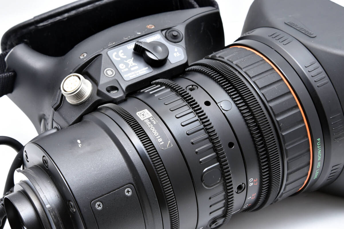 FUJINON XA16×8A-XB8A HD Zoom Lens for Sony PMW-400 XDCAM Camcorder [r1240733435]