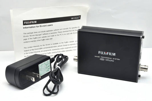 Fujifilm IS-mini IS-10 Image Processing System [w1240726771]