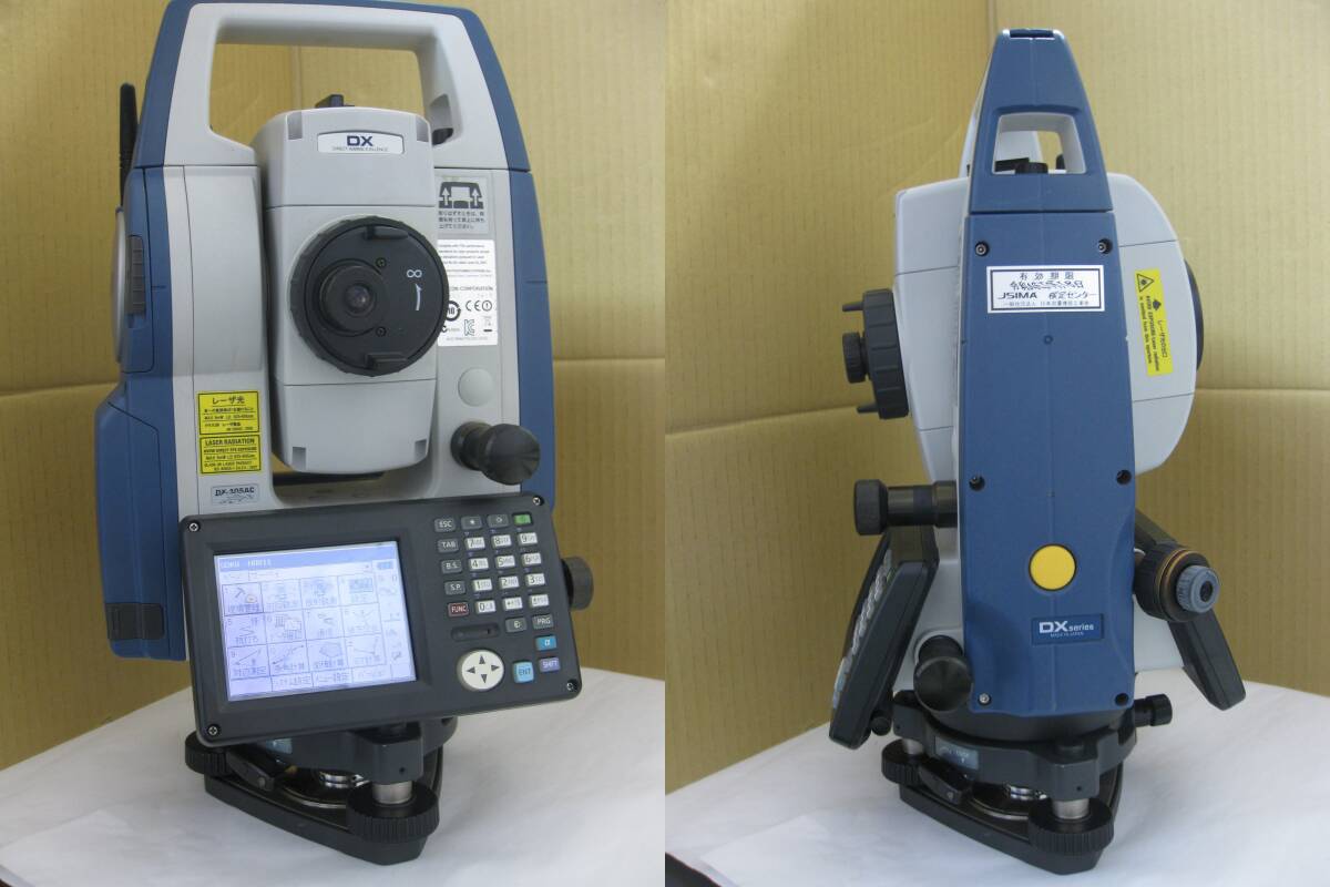 Topcon Sokkia DX-105AC Motorized Total Station [h1240821201]