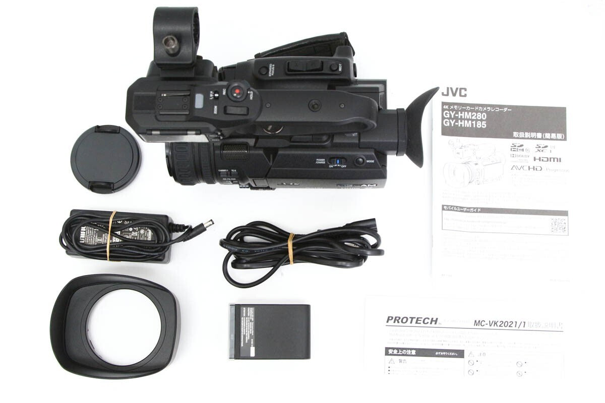 JVC GY-HM185 Professional HD Camcorder [l1241079244]