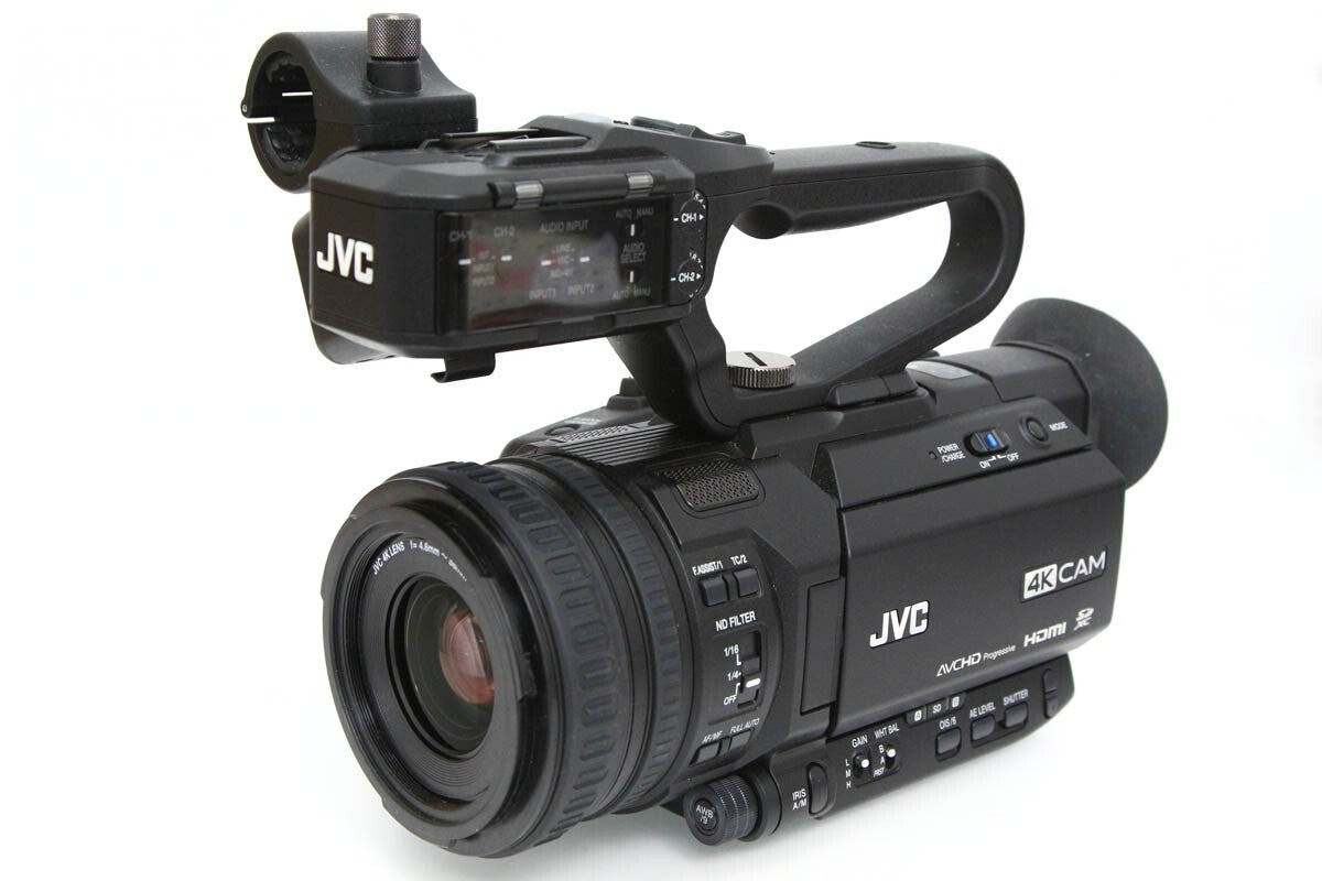 JVC GY-HM185 Professional HD Camcorder [l1241079244]