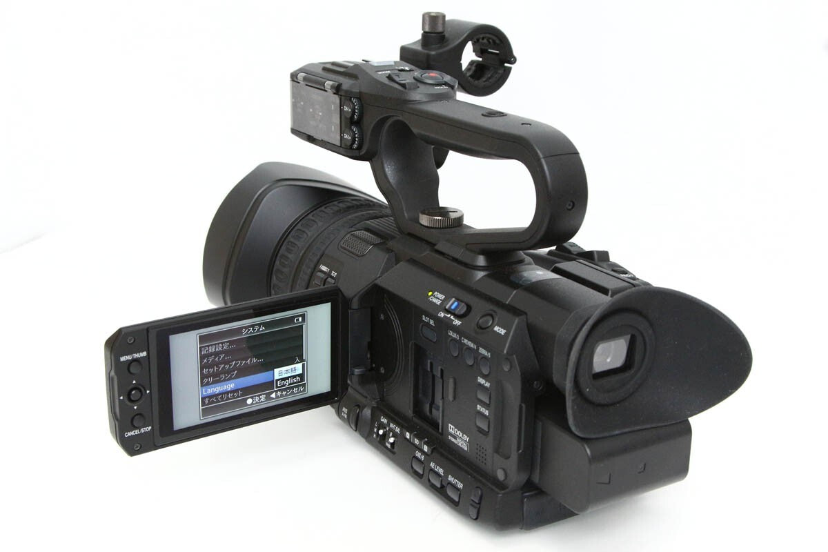 JVC GY-HM185 Professional HD Camcorder [l1241079244]